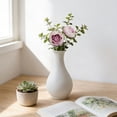 thumbnail image 5 of 1 Pcs Artificial Flowers Fake Peony Heads,Mini Peony Flower Heads,3.9 Inch Silk Flower Peony Artificial Flowers Heads,Small Peony Flowers Heads,For Diy Bouquets,Wedding Decor,(Light Violet,3.9 in), 5 of 8
