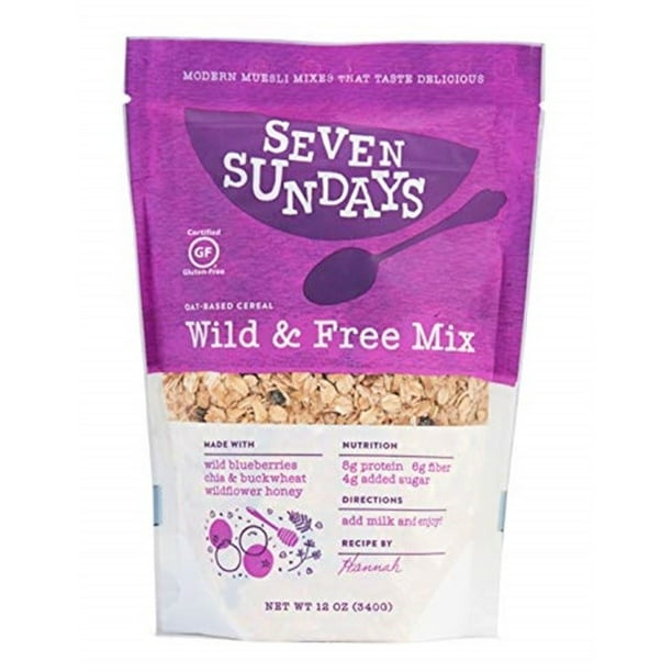 Seven Sundays Muesli Blry Chia Bukwt Gf 12 Oz