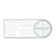 thumbnail image 5 of Plantilla de dibujo Regla geométrica multifuncional Reglas Matemáticas para profesores estilo B, 5 of 9
