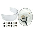 thumbnail image 3 of de escudo Antiarañazos/Antivaho Visor ajustable Certificación CE Cubierta protectora facial Visera de hockey sobre Casco de , cosas cosas DYNWAVEMX cascos de hockey, 3 of 8