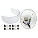 thumbnail image 3 of de escudo Antiarañazos/Antivaho Visor ajustable Certificación CE Cubierta protectora facial Visera de hockey sobre Casco de , cosas cosas DYNWAVEMX cascos de hockey, 3 of 8
