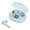 Light Blue, variant on True Wireless In-Ear Headphones, Active Noise Cancelling with Smart Ambient, Pure Bass Sound, 4 mics for perfect voice calls, IPX4, 40Hrs of battery life(Pink)