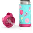 thumbnail image 4 of Thermos Stainless Steel Funtainer Water Bottle with Straw, Barbie, 12 Fluid Ounces, 4 of 9