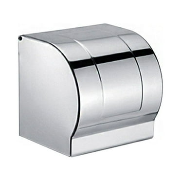 Metal Toilet Paper Holder Waterproof Tissue Roll Dispenser for Commercial Home