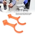 thumbnail image 3 of Clé pour Raccords de Tuyau d'Égout, Application Grand Prise Confortable 2 Pcs Clé pour Raccord de Tuyau d'Égout RV Robuste pour Capuchon de 3 Pouces 4 Pouces, 3 of 7
