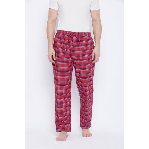 Goood Times Mens Pajama Bottoms Pants Plaid Men's Lounge Pj Sleepwear with Pockets Online