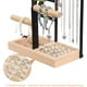 thumbnail image 3 of Soporte de cadena para exhibición de joyas, árbol de joyería de 4 niveles, soporte para relojes y aretes, almacenamiento para anillos, aretes, pulseras, relojes y accesorios JM, 3 of 5
