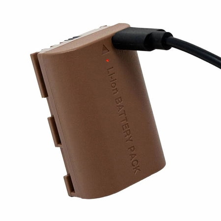 Replacement for Canon EOS 5DS Battery (2250mAh) with USB-C Fast Charging