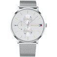thumbnail image 1 of Tommy Hilfiger Jenna Maille en Acier Inoxydable Montre pour Femmes 1781942, 1 of 1