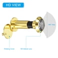 thumbnail image 3 of Uxcell Door Viewer Peephole for Enhanced Security in Homes, Offices, and Hotels Gold 45-75 mm, 3 of 7