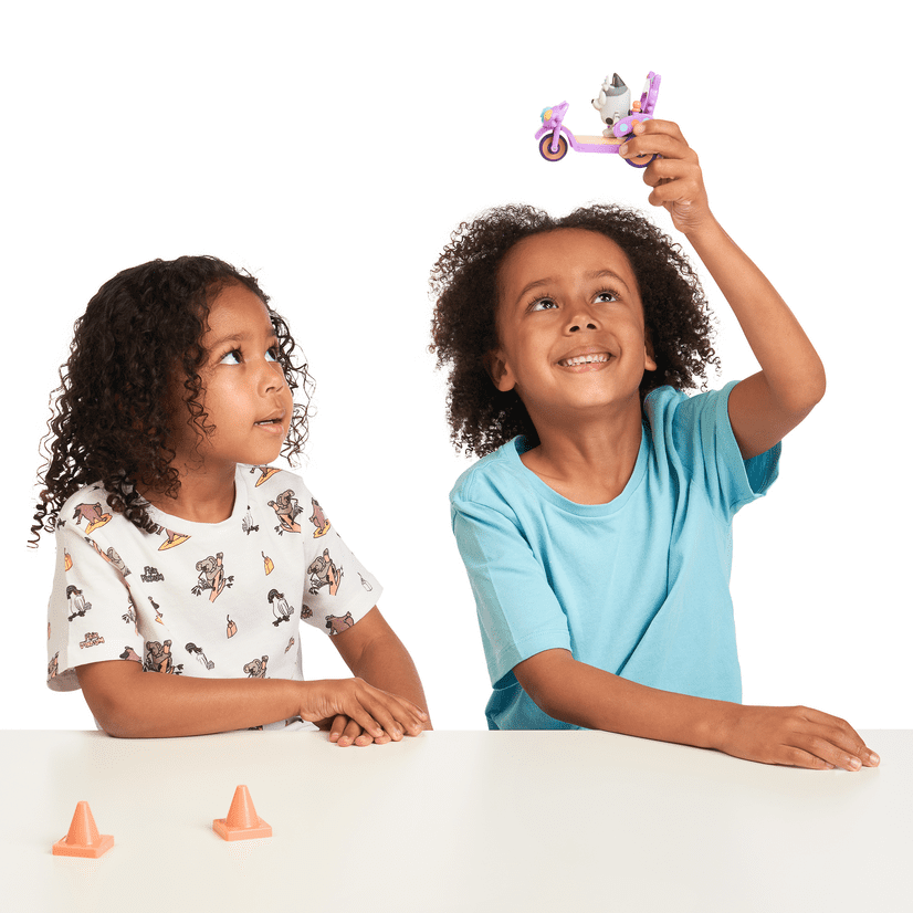 Buy Bluey , Muffin's Cat Squad Bike with 2.5 Muffin figure, Preschool