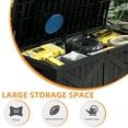thumbnail image 4 of Dextrus 120 Gallon Resin Deck Box, Waterproof&Lockable,Black, 4 of 5