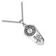 thumbnail image 5 of Collar de moda collar de acero inoxidable regalo de accesorio de joyería decorativa, 5 of 5