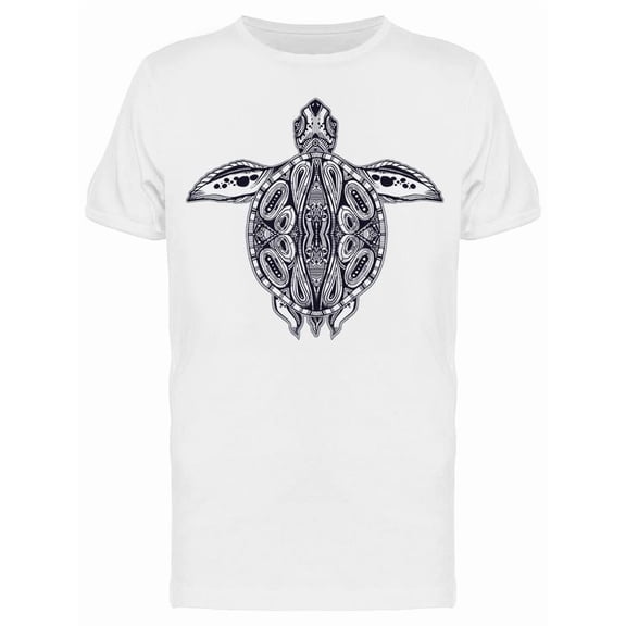Tribal Sea Turtle Animal Tee Men's -Image by Shutterstock