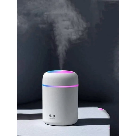 Portable Usb Humidifier, Colorful Light Humidifier For Home, Office