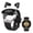 silvery, variant on 2‑in‑1 Smart Watch with TWS Earbuds, 1.65" AMOLED Screen, Make/Answer Calls, Music Player, Sleep & Calorie Tracker, IP67 Waterproof, iOS & Android Compatible, Valentine’s Day Gift for Men & Women