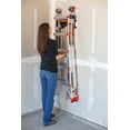 thumbnail image 5 of Little Giant, Ladder Storage Hanging Rack, 75 lbs. Capacity, Plastic, Wall Mount Shelf, 5 of 6