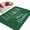 Green, variant on Merry Christmas Washable Area Rug 2 x 6 ft Rustic White Xmas Tree Snowflakes Green Backdop Soft Non‑Slip Rugs Stain Repellent Indoor Mats for Long Hallway, Kitchen Runner, Corridor Laundry