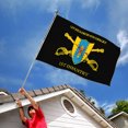 thumbnail image 4 of Dutern Double Sided 1st Squadron 4th Cavalry Flag Banner 3 Ply with Brass Grommets 2x3 Feet, 4 of 5