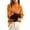 Orange, variant on comerut Women Winter Autumn Sweater Turtleneck Neck Protection Long Sleeve Knitted Warm Thick Soft Pullover Color Block Patchwork Lady Sweater