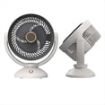 thumbnail image 2 of Ventilador Eléctrico de Circulación de Aire USB, Mesa No Recargable, Escritorio, Portátil, Montado en la Pared, Rotación de 360 Grados con Luz, 2 of 5
