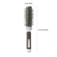 thumbnail image 3 of Ceramic Roller Comb Curly Heat Conduction Air Cylinder Aluminum Tube Roller Comb Styling Hair Comb, 3 of 9