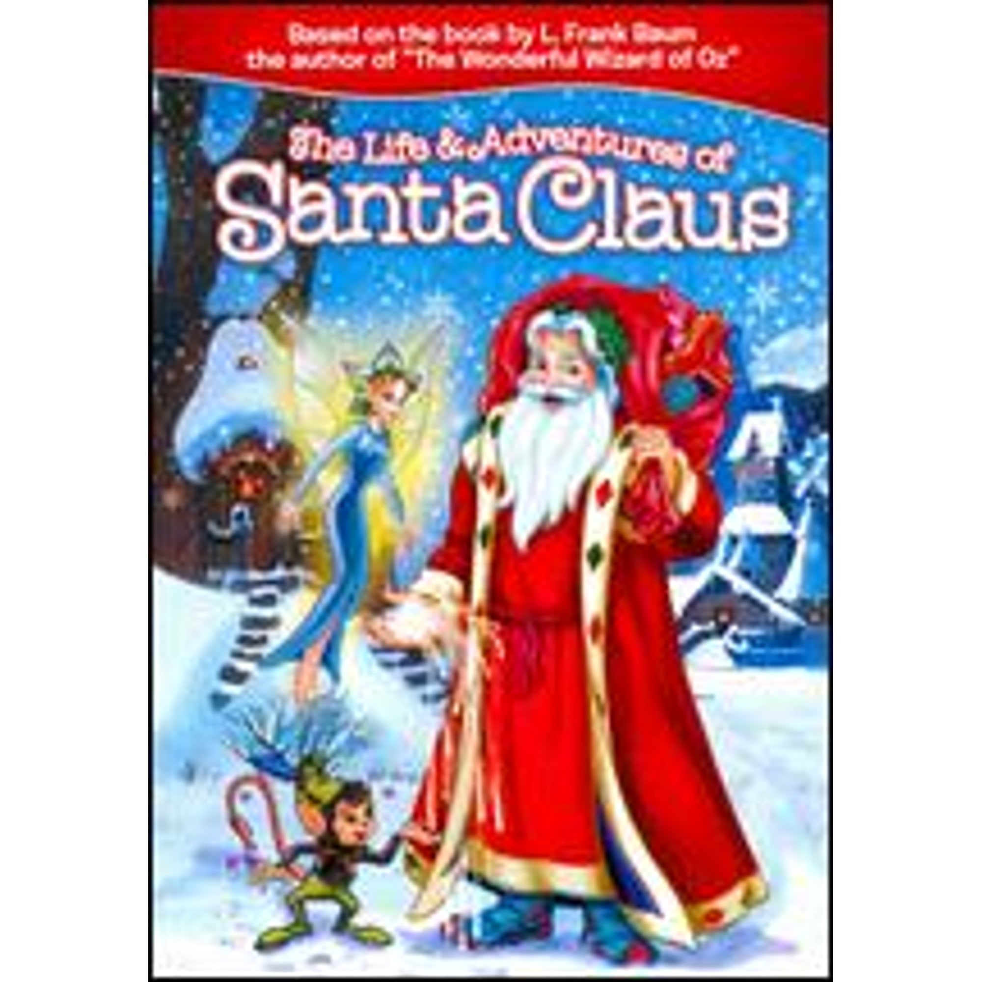 The Life and Adventures of Santa Claus (DVD) - Walmart.com