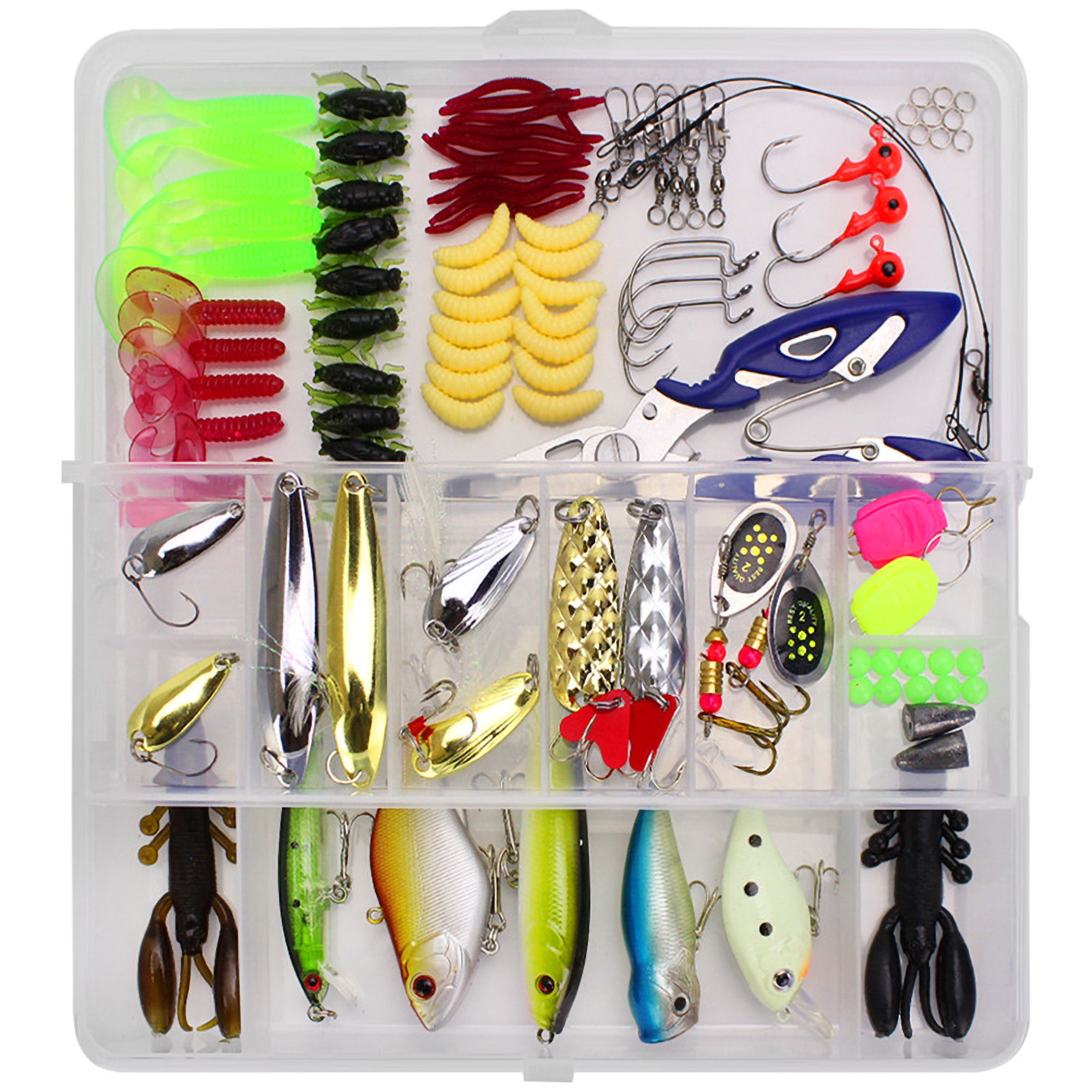 fishing lure kits walmart