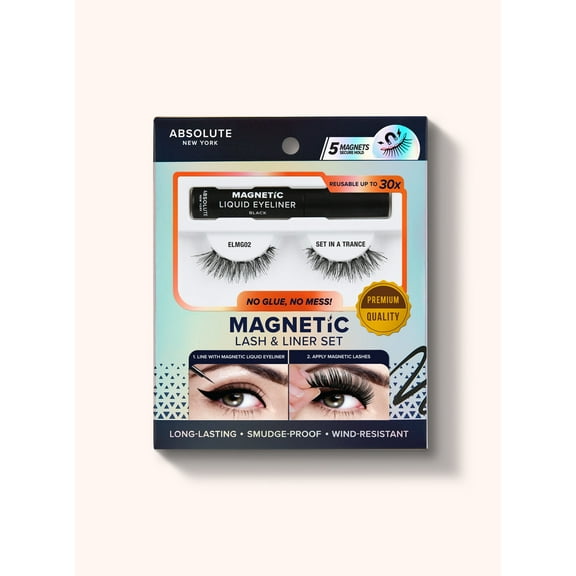 In A Trance Magnetic Lash & Liner Set