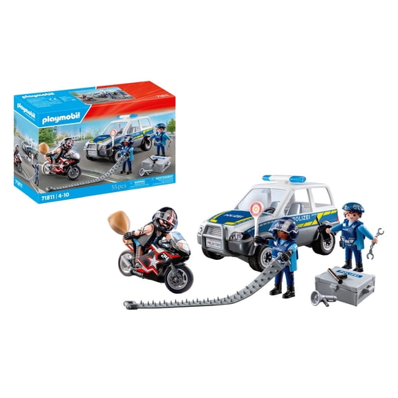 Juguete de Construcción Playmobil Equipo Táctico en Acción 71811
