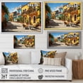 thumbnail image 4 of Designart "Caraibe City beauty Photo" Architecture Floater Framed Canvas Wall Art, 4 of 7