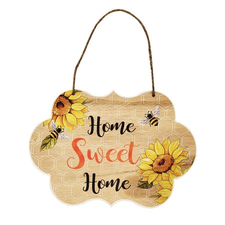

ankishi Bee Festival Wooden Pendant Honeycomb Holiday Decoration Crafts