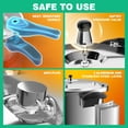thumbnail image 4 of WantJoin Pressure Cooker, 8 Quart Stainless Steel Pressure Canner, Induction Compatible Cookware with Spring Valve Safeguard Devices,Compatible with Gas & Induction Cooker, 4 of 5