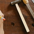 thumbnail image 1 of FONDOTIN Hatchet Handle Replacement Wooden Short Ax Handle for Home Improvement Projects 1Pack, 1 of 8