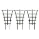 thumbnail image 1 of Estacas Para Plantas Trepadoras Plantas De Jardín Marco De Enrejado Trepador De Plástico Diy Jardín Planta En Maceta Soporte Superpuesto Para Plantas Trepadoras En Maceta Vides Verduras 3 Uds Kearding HA023342-00, 1 of 7