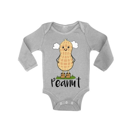 

Baby Boy Shirts - Baby 6 - 12 - 18 Months - Cute Peanut Romper