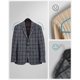 thumbnail image 5 of Percha de Madera Maciza, Juego de 20, con Ranuras, Barra Antideslizante, Gancho 360°, para Trajes, Abrigos, 5 of 8
