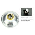 thumbnail image 5 of Anself Professional Yoyo T6 Rainbow Aluminum Alloy Metal Yoyo 8 Ball KK Bearing with String for Silver, 5 of 7