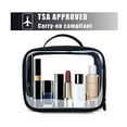 thumbnail image 5 of YAOMOBB Trousse de Maquillage Imperméable Transparente avec Poignée Portable, 5 of 5