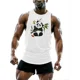 thumbnail image 3 of Chaleco deportivo de secado rápido para entrenamiento al aire libre, moda, ropa cómoda, para las cuatro estaciones, estampado informal, para correr, con cuello redondo, para hombre, 3 of 5