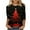 Black, variant on Up to 65 off!Lolmot Christmas Shirts for Women 3/4 Sleeve Christmas Graphic Tees Casual Xmas Tree Printed T-Shirts Tops,S-5XL