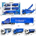 thumbnail image 2 of Esaierr Baby Toddler Toys Small Construction Construction Truck Toys Alloy Toy Sets Skid Row Car Model Toys Boys Toys 5PCS, 2 of 7
