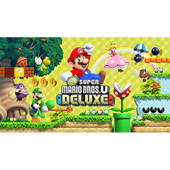 New Super Mario Bros. U Deluxe - Nintendo Switch