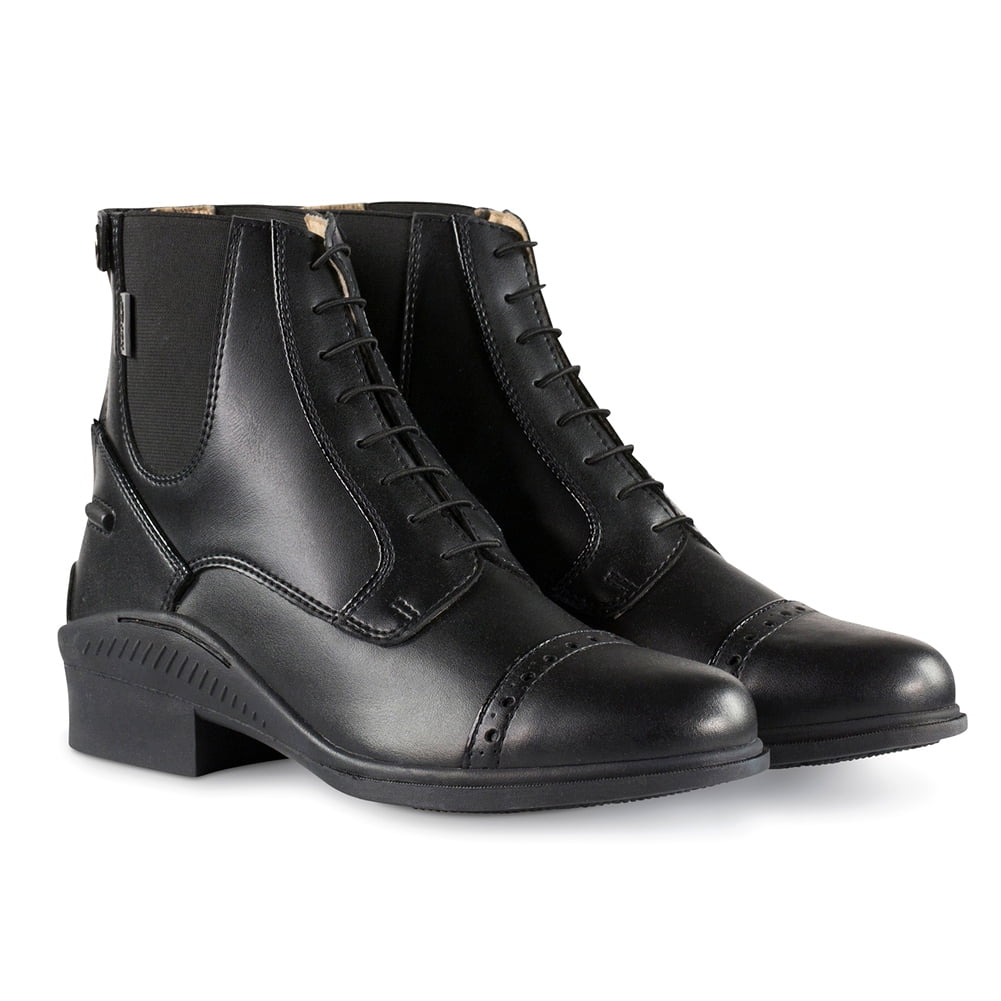 Winter Reitstiefeletten Kinder Gefüttert Reitklamotten Damen Horze Spirit Reitstiefelette Kilkenny | Jodhpur-Stiefel Aus Kunstleder Mit Reißverschluss – Für Damen Reitstiefel Kinder Mädchen Gummistiefel Kinder Gefüttert