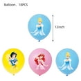 thumbnail image 1 of Disney Pink Princess Theme Birthday Party Balloon Table Cloth Cake Decoration Tableware Decoration, 1 of 6