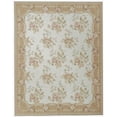 thumbnail image 1 of Due Process Stable Trading Aubusson Belfort Ivory & Peach Area Rug, 8 x 10 ft., 1 of 1