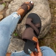 thumbnail image 5 of Sandals Women Mesh Slide Sandals Arch Support Flat Sandals for Summer, 5 of 7