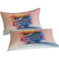 thumbnail image 4 of Printedcolor Juego de Cama Fundas de edredón Funda nórdica Funda nórdica 3 piezas con, 4 of 8