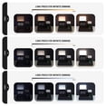 thumbnail image 4 of 15W 3-in1 Wireless Charger Compatible iPhone 16/15/14/13/15, Apple Watch, AirPods – Fast Charging Dock w/Alarm Clock & Night Light Black + 18W Adapter, 4 of 7