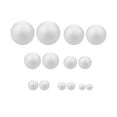 thumbnail image 1 of White Foam Balls,Foam Ball Polystyrene Balls Art Crafts Projects,DIY Round Foam Polystyrene Ball Decor,Polystyrene White Foam Sphere Handmade Balls Gift,Arts Decoration Balls Crafts, 1 of 8
